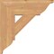 Ekena Millwork Traditional Traditional Smooth Bracket, Western Red Cedar, 5 1/2"W x 20"D x 20"H BKT06X20X20TRA01SWR - alternate 2